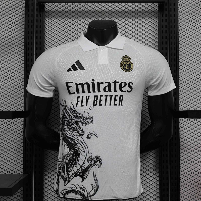 Maillot Real Madrid Blanc Player Version 24/25