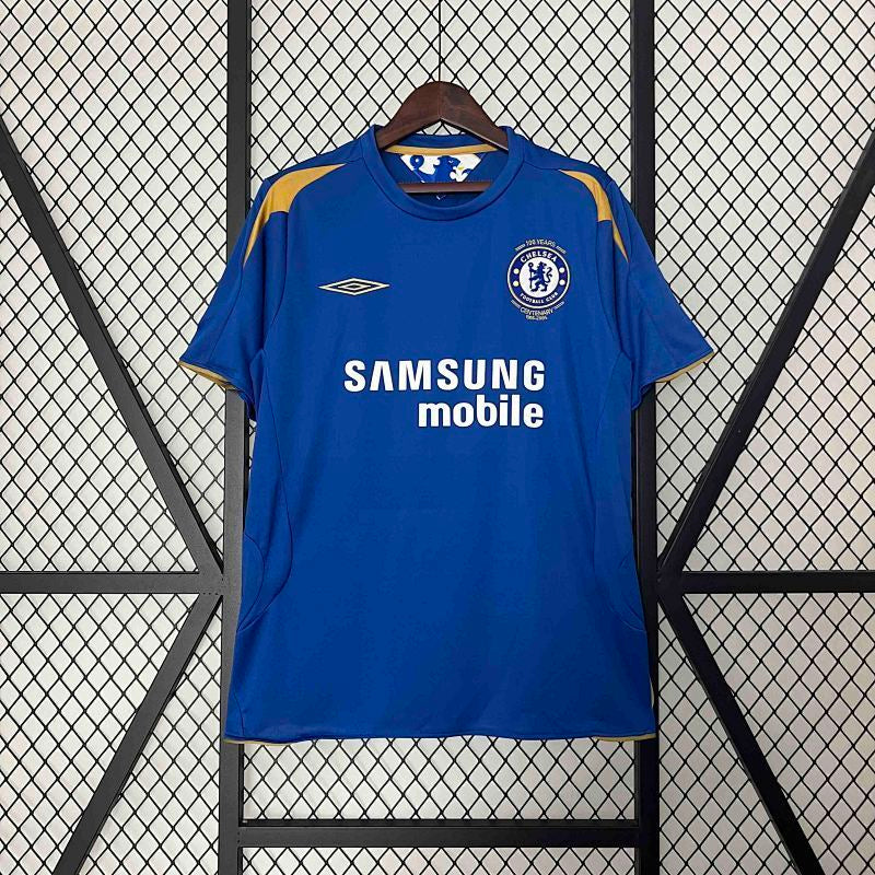 Maillot Chelsea Domicile Rétro 2005/06