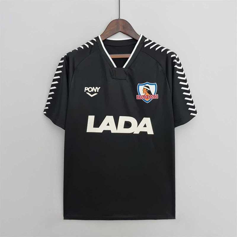 Maillot Colo Colo Extérieur Rétro 1992