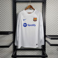 Maillot FC Barcelone Extérieur Manches Longues 23/24