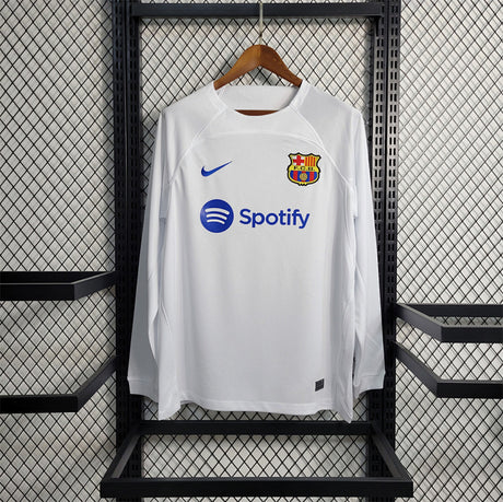 Maillot FC Barcelone Extérieur Manches Longues 23/24