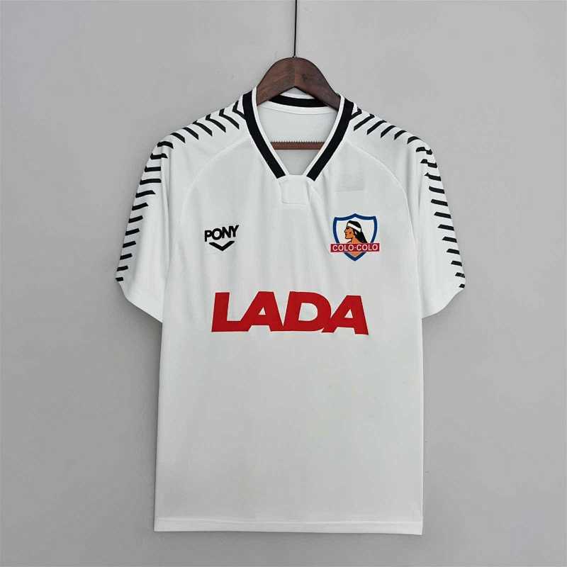 Maillot Colo Colo Domicile Rétro 1992