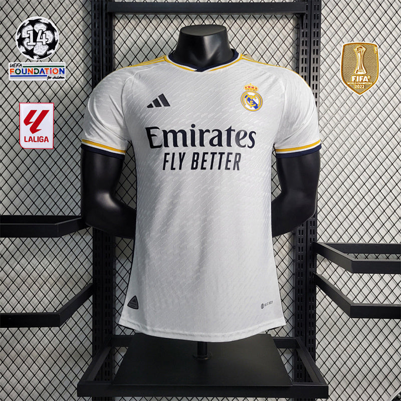 Maillot Real Madrid Domicile Player Version 23/24