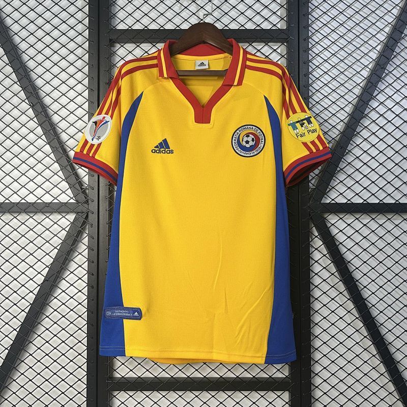 Maillot Roumanie Rétro 2000