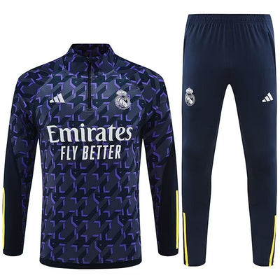 Chándal Niño Real Madrid Marine 23/24