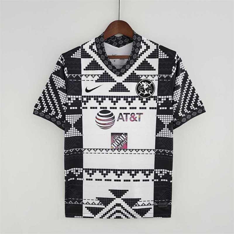 Maillot America blackwhite 22/23