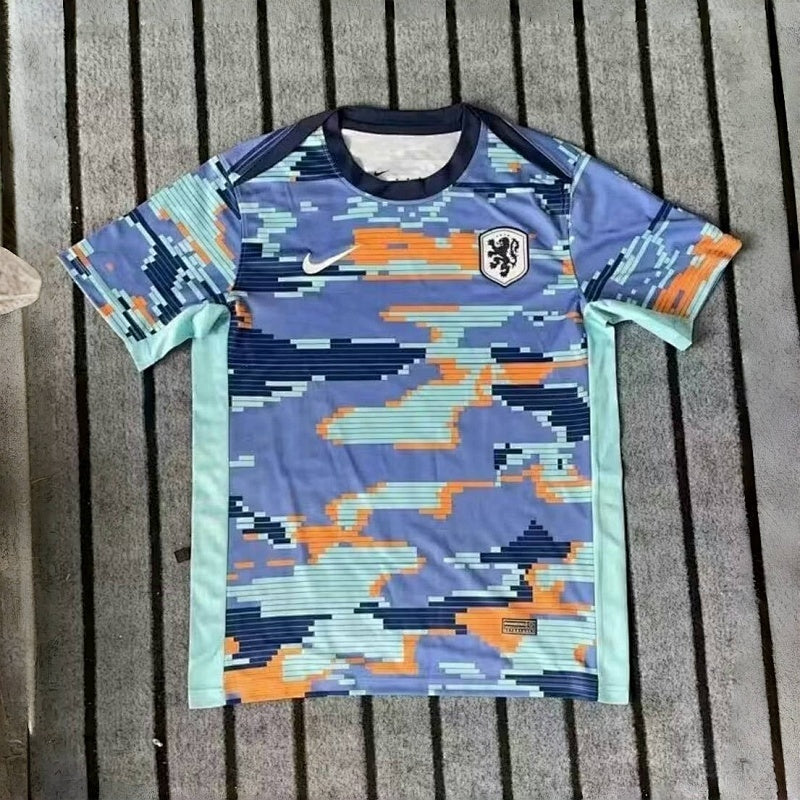 Maillot Netherlands Pre-Match 25/26