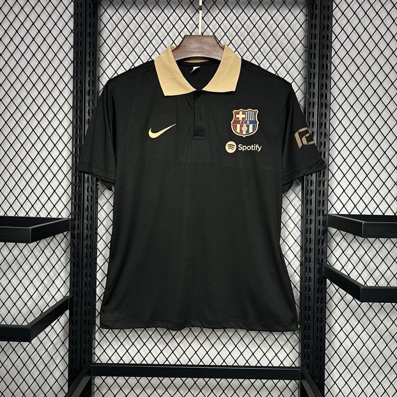 Polo FC Barcelone Noir 24/25