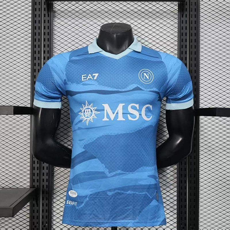 Maillot Naples Fourth Player Version 24/25
