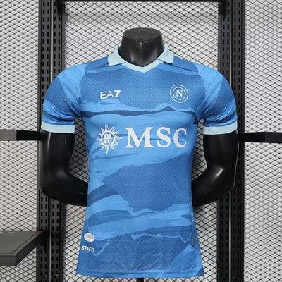 Maillot Naples Fourth Player Version 24/25