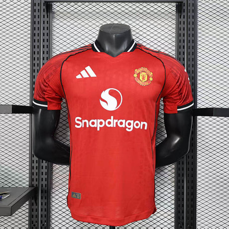 Maillot Manchester United Domicile Player Version 25/26