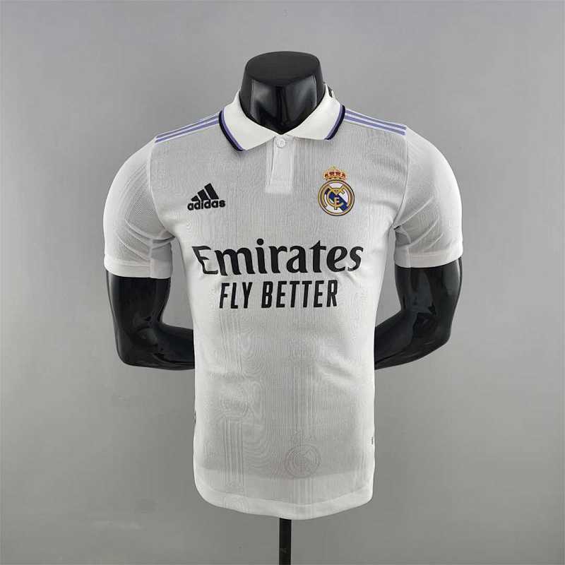 Maillot Real Madrid Domicile Player Version 22/23