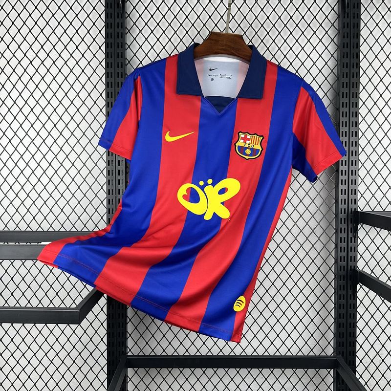 Maillot FC Barcelone Domicile Rétro 2003/04