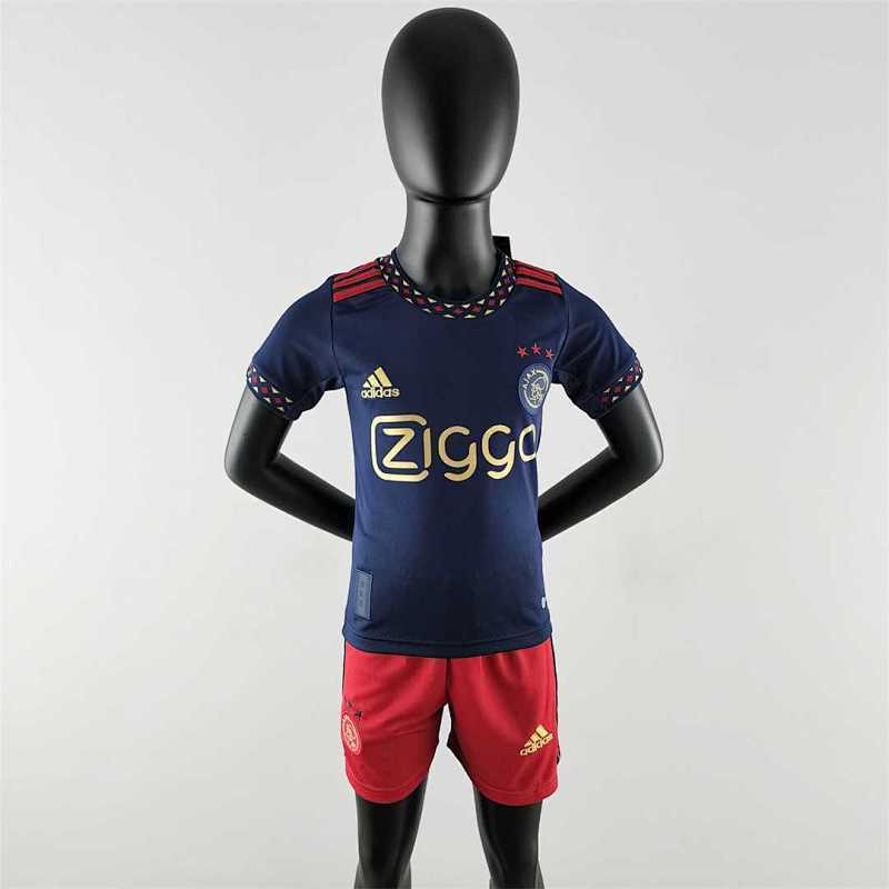 Ensemble Enfant Ajax Extérieur 22/23