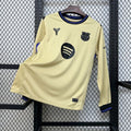 Maillot FC Barcelone Extérieur Manches Longues 25/26