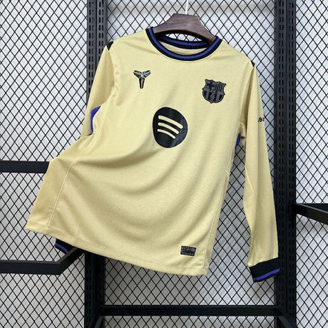 Maillot FC Barcelone Extérieur Manches Longues 25/26