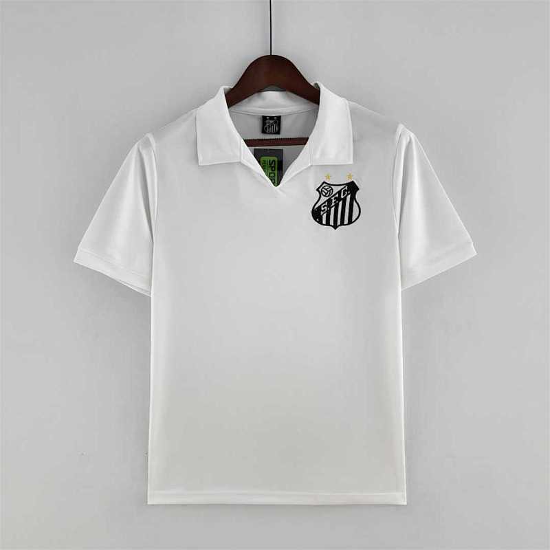 Maillot Santos Domicile Rétro 1970