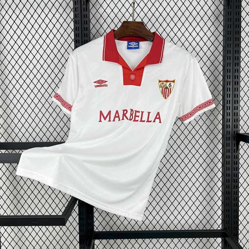Maillot Séville FC Domicile Rétro 1994/96