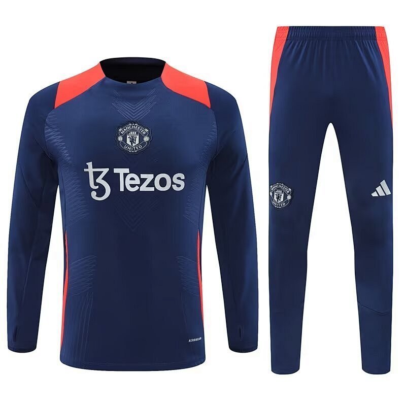Maillot Manchester United Manches Longues 24/25