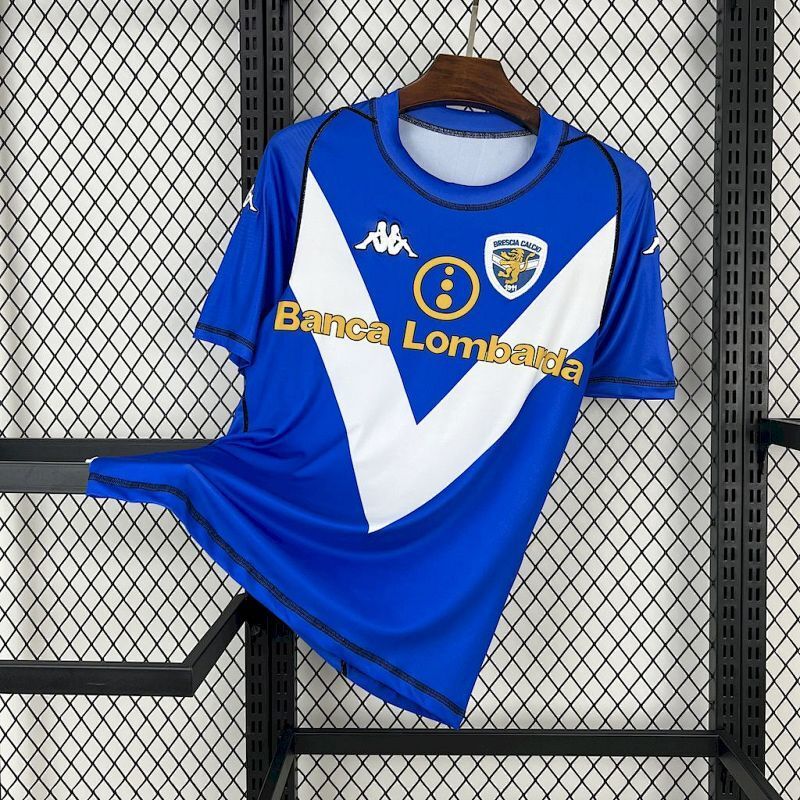Maillot Brescia Vintage Domicile Rétro 2003/04