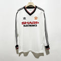 Maillot Manchester United Extérieur Rétro 82/83