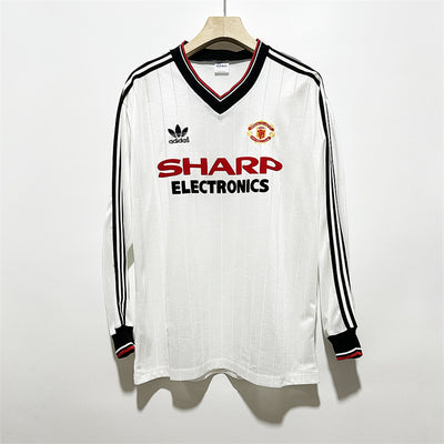 Maillot Manchester United Extérieur Rétro 82/83
