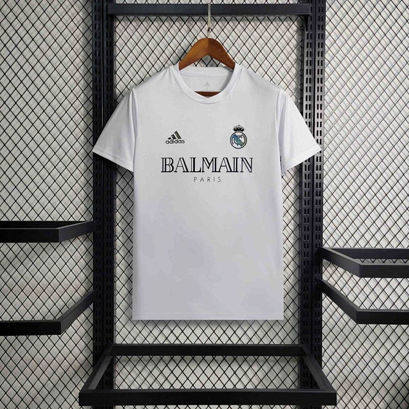 Maillot Real Madrid Noir Blanc 23/24