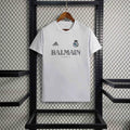 Maillot Real Madrid Noir Blanc 23/24