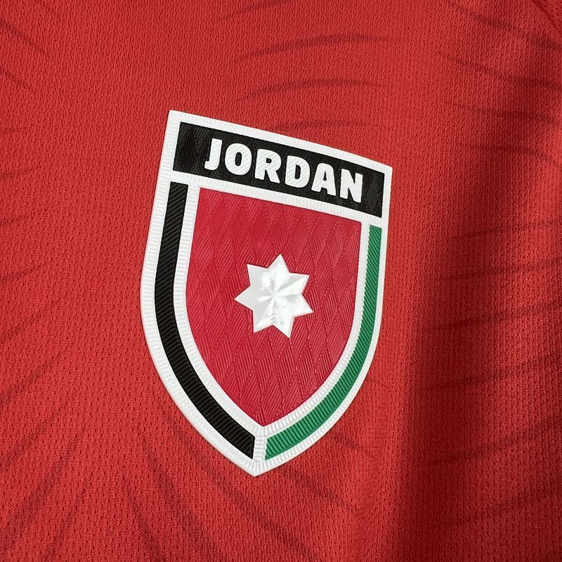 Maillot Jordanie Extérieur Coupe du Monde 2026