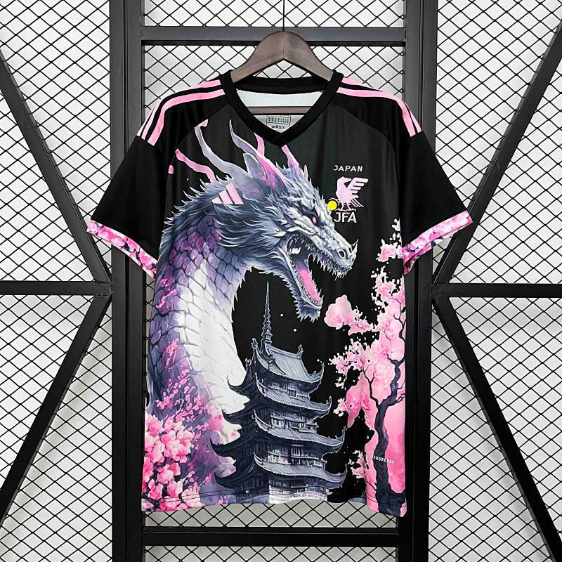 Maillot Japon Mighty Dragon Concept 2024