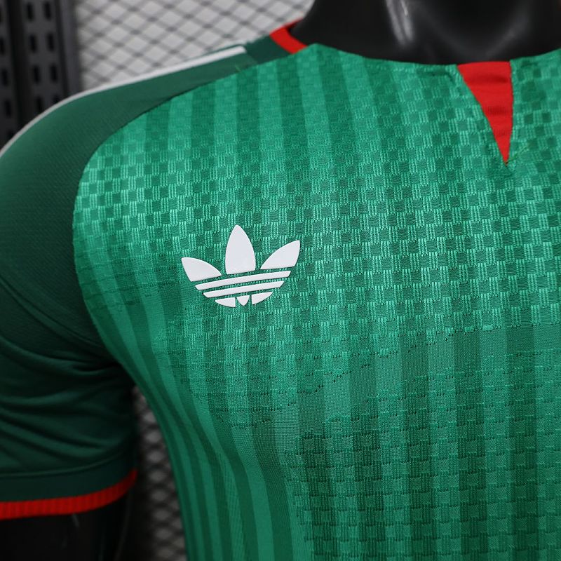 Maillot Algérie Extérieur Player Version Coupe du Monde 2026