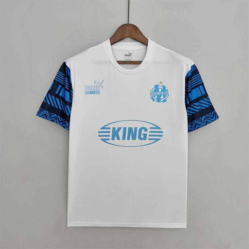 Maillot Marseille Blanc 22/23