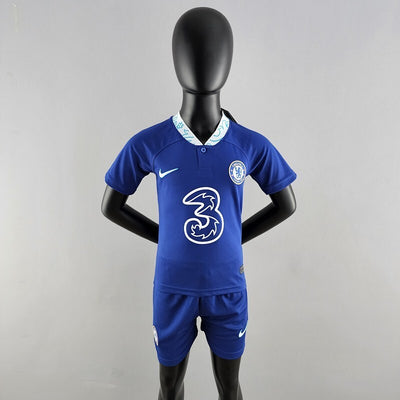 Ensemble Enfant Chelsea Domicile 22/23