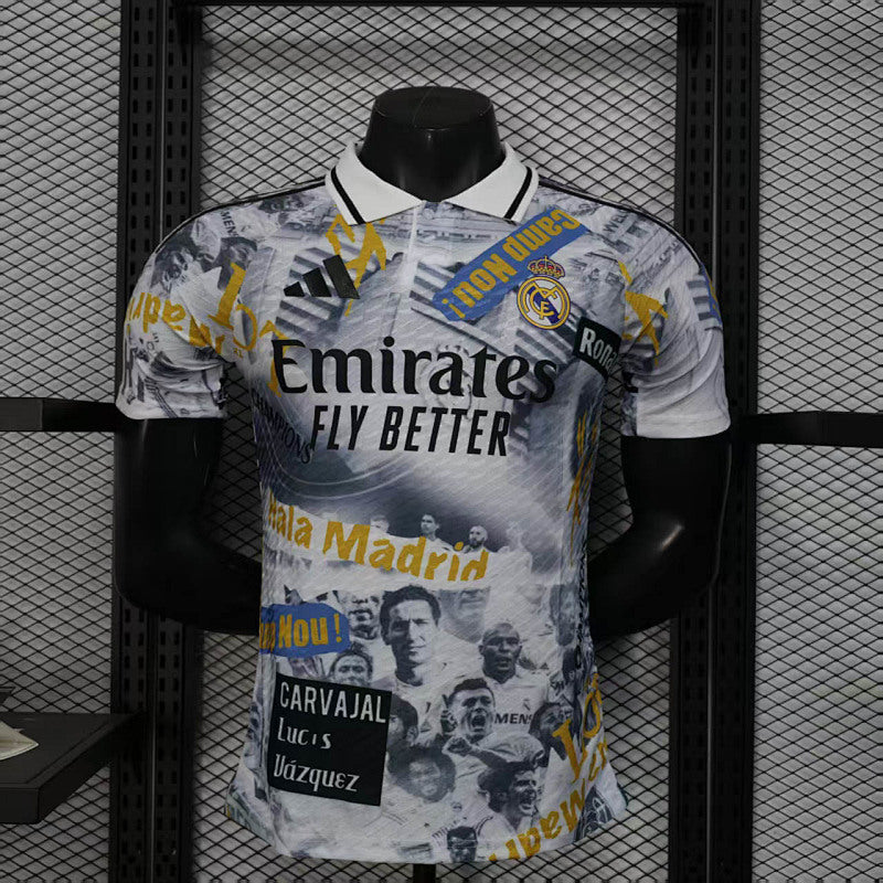 Maillot Real Madrid Legends Player Version 25/26