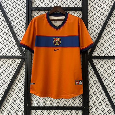 Maillot FC Barcelone Fourth Rétro 98/99