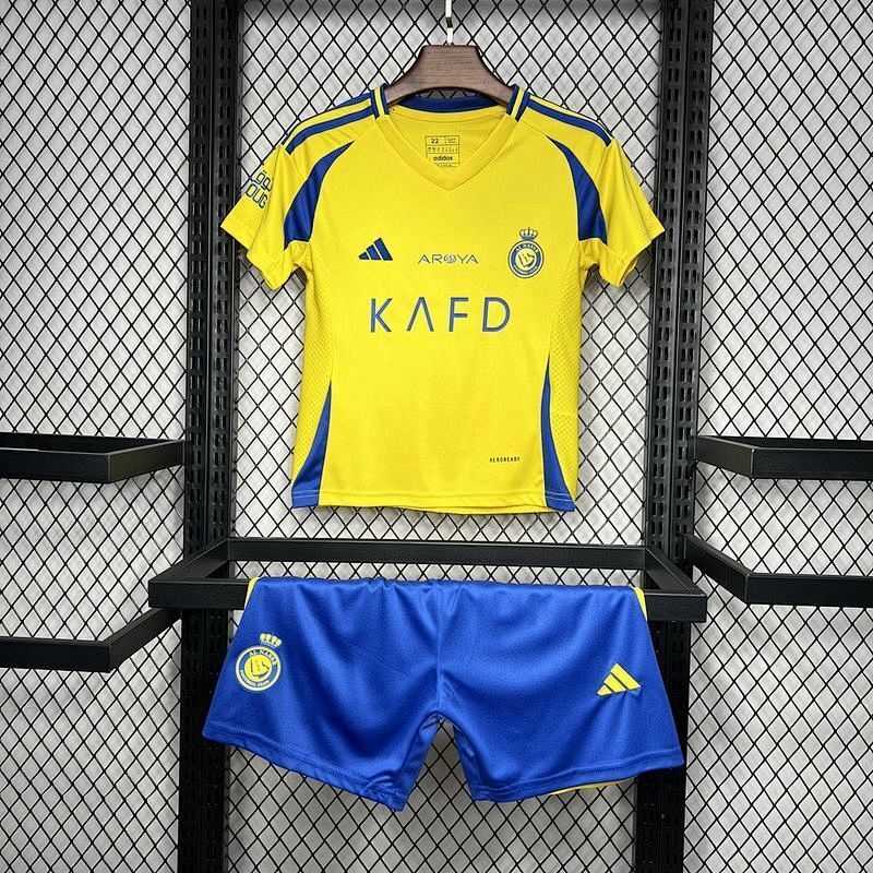 Ensemble Enfant Al-Nassr Domicile 24/25