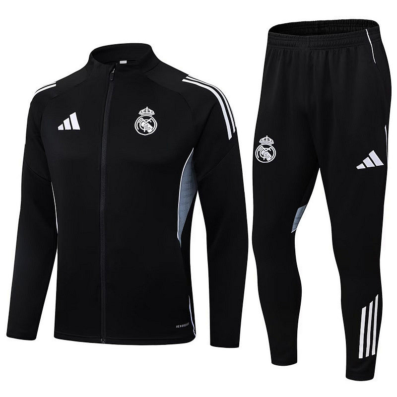 Survêtement Real Madrid Noir 25/26 (5)