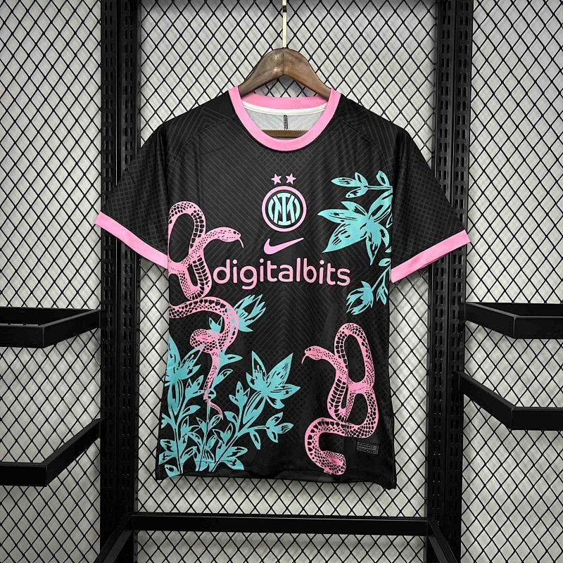 Maillot Inter Milan Noir 24/25