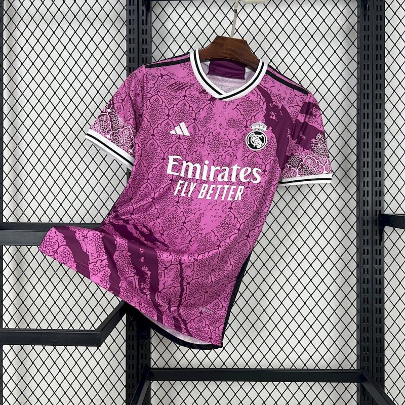Maillot Real Madrid Rose 24/25