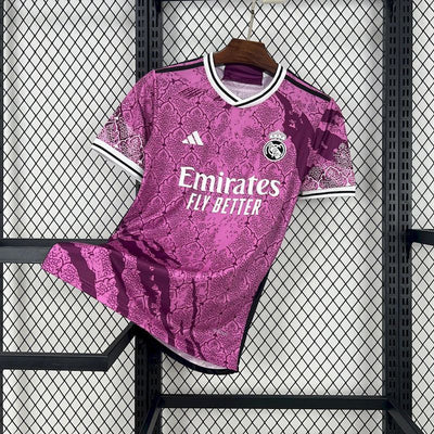 Maillot Real Madrid Rose 24/25