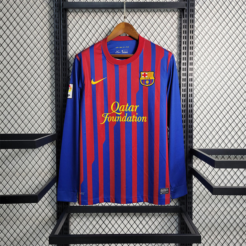 Maillot FC Barcelone Domicile Rétro 2011/12