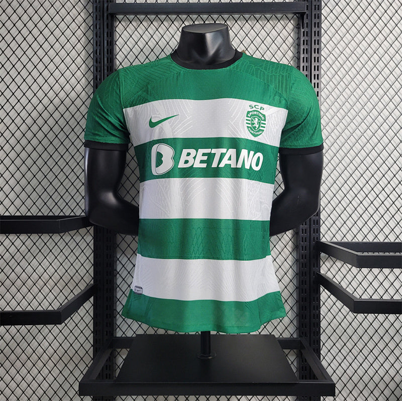 Maillot Sporting CP Domicile Player Version 23/24