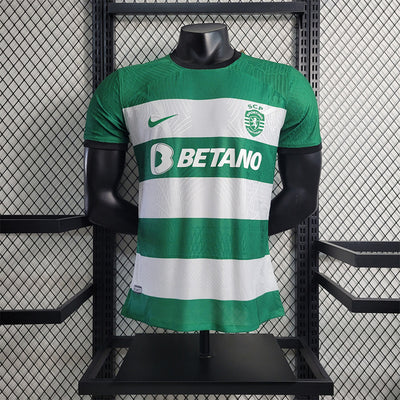 Maillot Sporting CP Domicile Player Version 23/24
