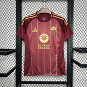 AS Roma Home Jersey 24/25
