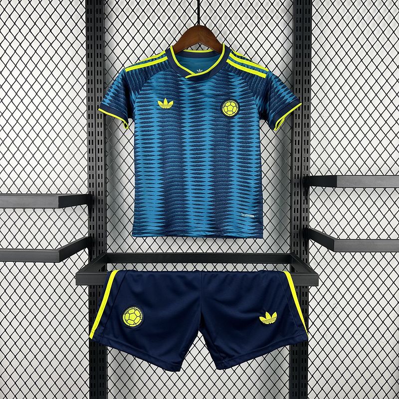 Maillot Colombie Extérieur Enfant Coupe du Monde 2026