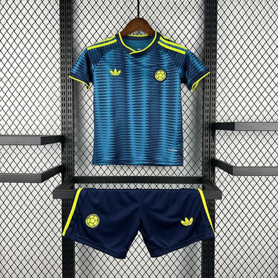 Ensemble Enfant Colombie Extérieur Coupe du Monde 2026