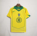 Maillot Brazil Domicile Rétro 2004