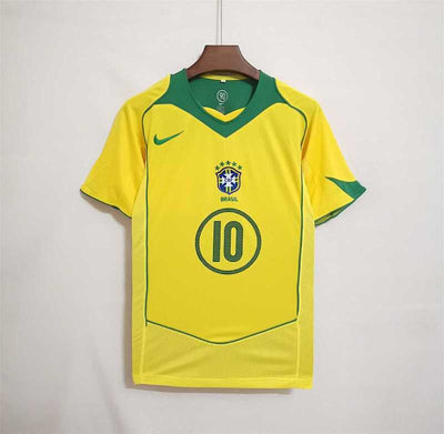 Maillot Brésil Domicile Rétro 2004