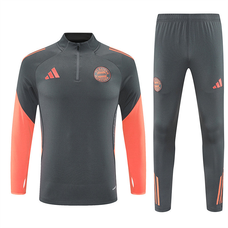 Survêtement Bayern Munich Gris 25/26