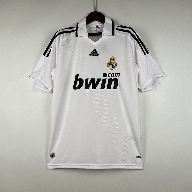 Camiseta Real Madrid Local Retro 2008/09